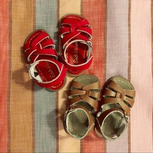 Salt Water Sandals by Hoy